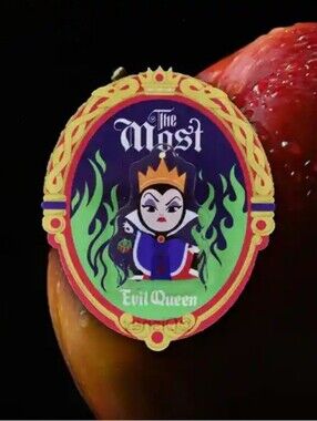 Snow White "Evil Queen" Pin (Miniso)